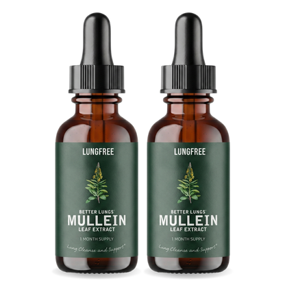LungFree™ | Königskerzen- und Chlorophyll-Lösung zur Lungenreinigung