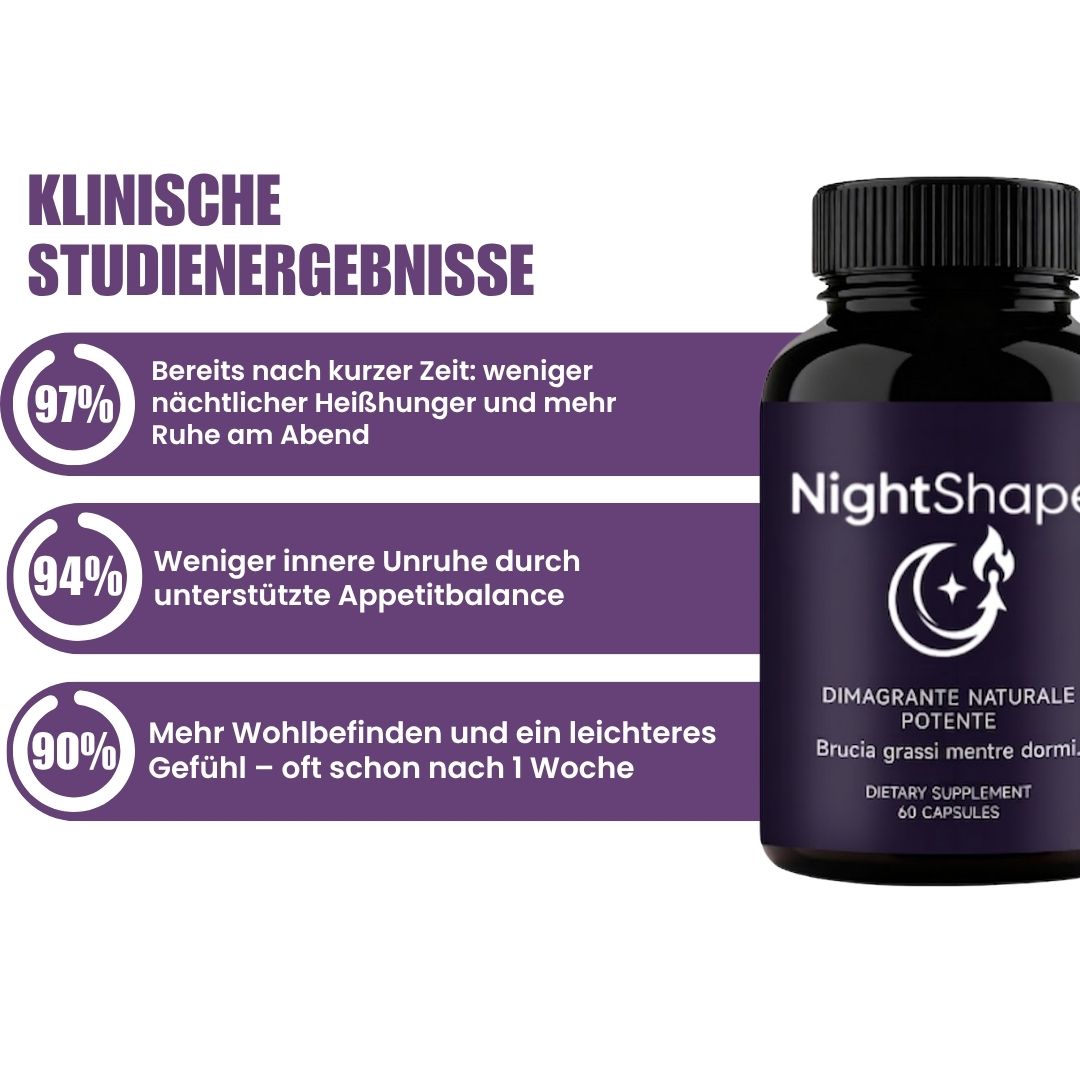 NightShape™ | Gewichtsmanagement-Supplement