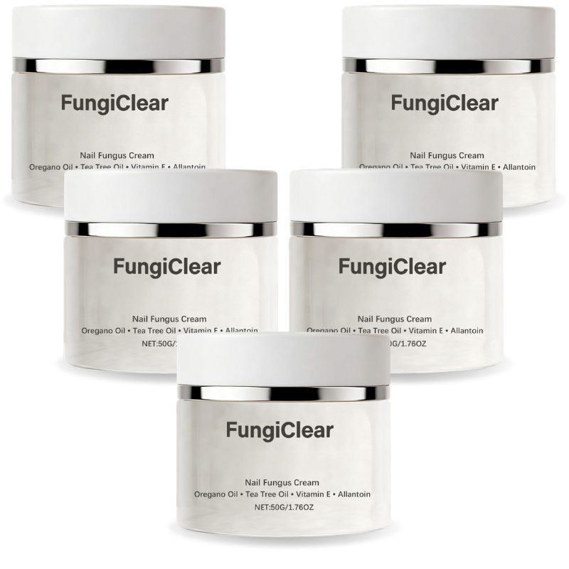 FungiClear™ | Behandlungscreme gegen Nagelpilz