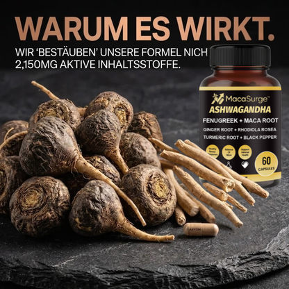 MacaSurge™ | Energie- und Leistungs-Supplemente
