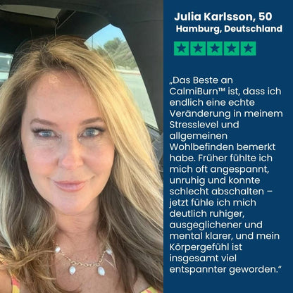 CalmiBurn™ | Cortisol-beruhigendes Getränk