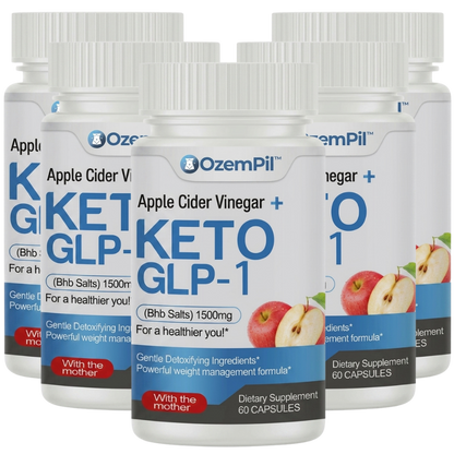OzemPil™ | Keto-GLP-1-Kapsel zur Gewichtsabnahme