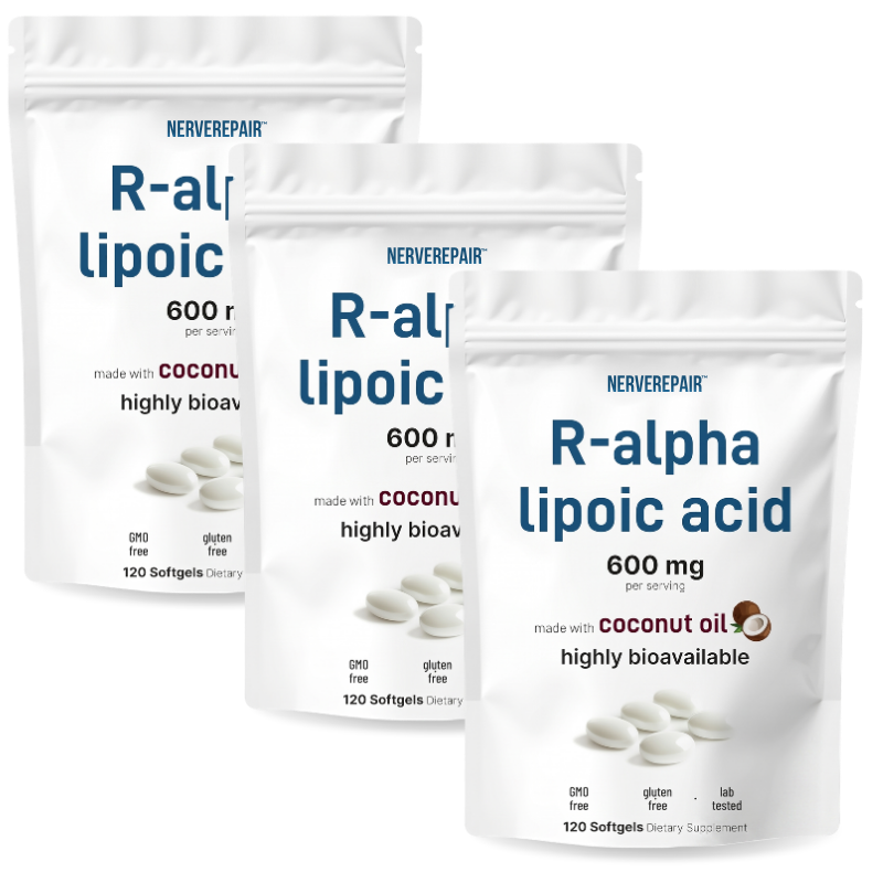 NerveRepair™ | 600mg R-ALA bei Neuropathie