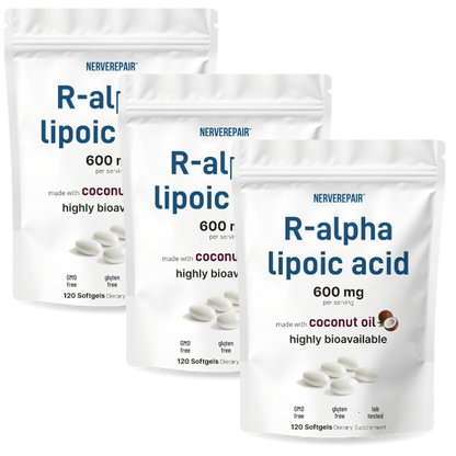 NerveRepair™ | 600mg R-ALA bei Neuropathie
