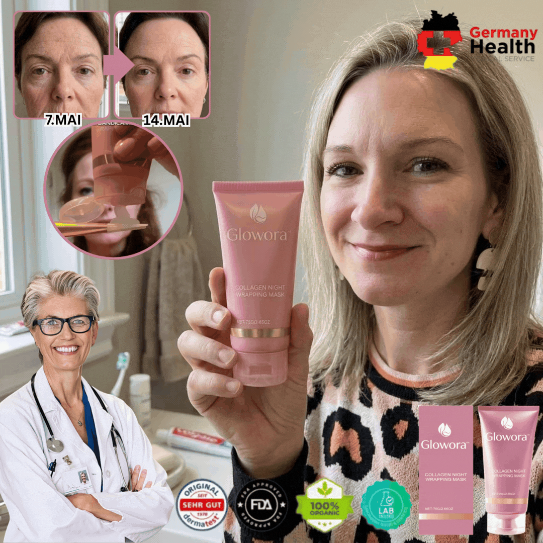 Glowora™ | Peel-off Kollagen-Gesichtsmaske