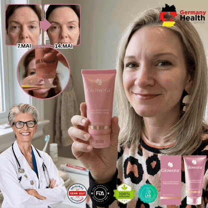 Glowora™ | Peel-off Kollagen-Gesichtsmaske