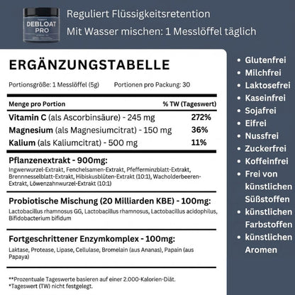 DebloatPro™ | Anti-Blähbauch-Kapsel