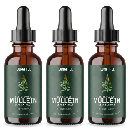 LungFree™ | Königskerzen- und Chlorophyll-Lösung zur Lungenreinigung