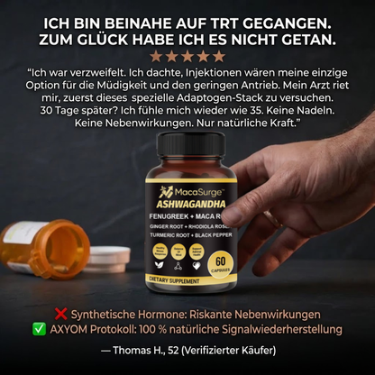 MacaSurge™ | Energie- und Leistungs-Supplemente