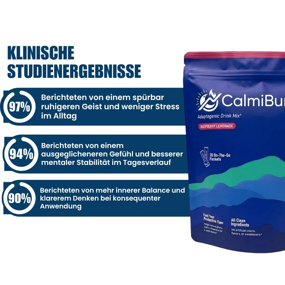 CalmiBurn™ | Cortisol-beruhigendes Getränk