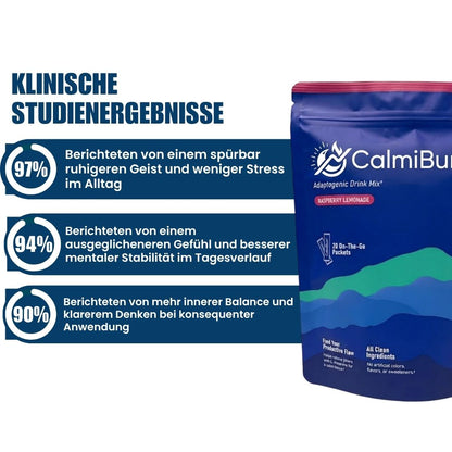 CalmiBurn™ | Cortisol-beruhigendes Getränk