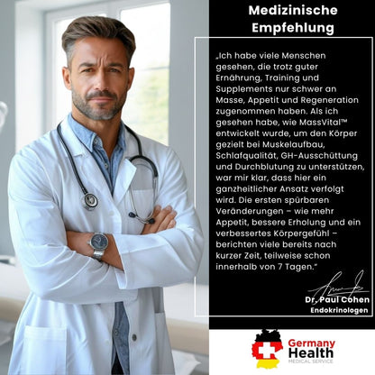 MassVital™ | Muskelaufbau-Supplement
