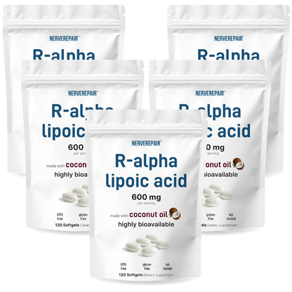 NerveRepair™ | 600mg R-ALA bei Neuropathie