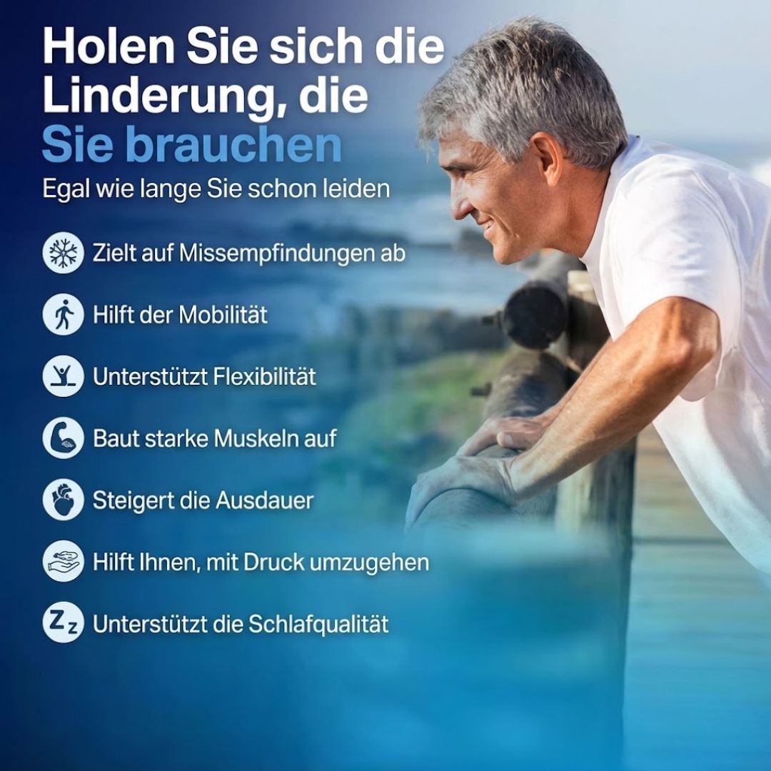 SciatiCare™ | Nervenunterstützungs-Supplement