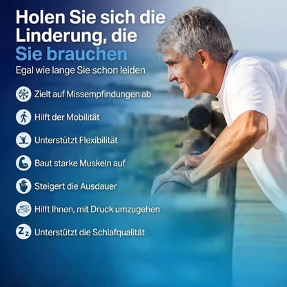 SciatiCare™ | Nervenunterstützungs-Supplement