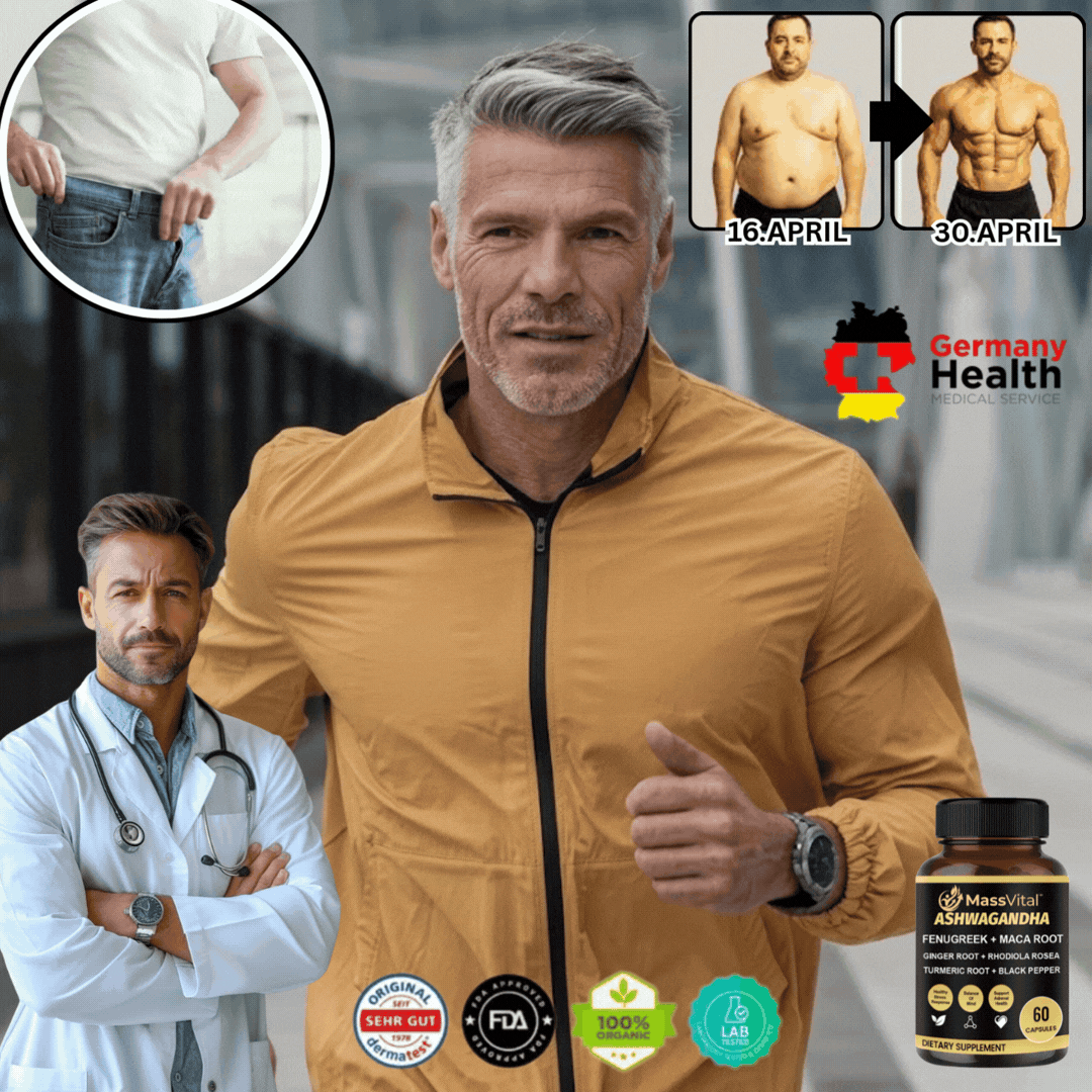 MassVital™ | Muskelaufbau-Supplement