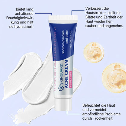 SkinGuard™ | Akne-Creme