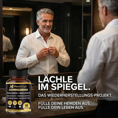 MacaSurge™ | Energie- und Leistungs-Supplemente