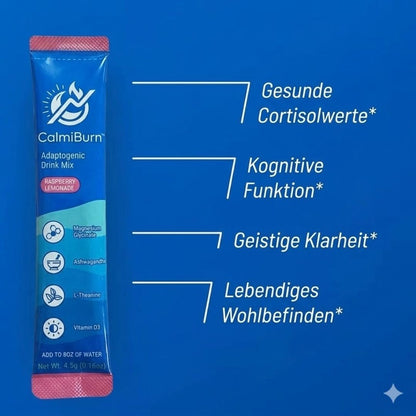 CalmiBurn™ | Cortisol-beruhigendes Getränk