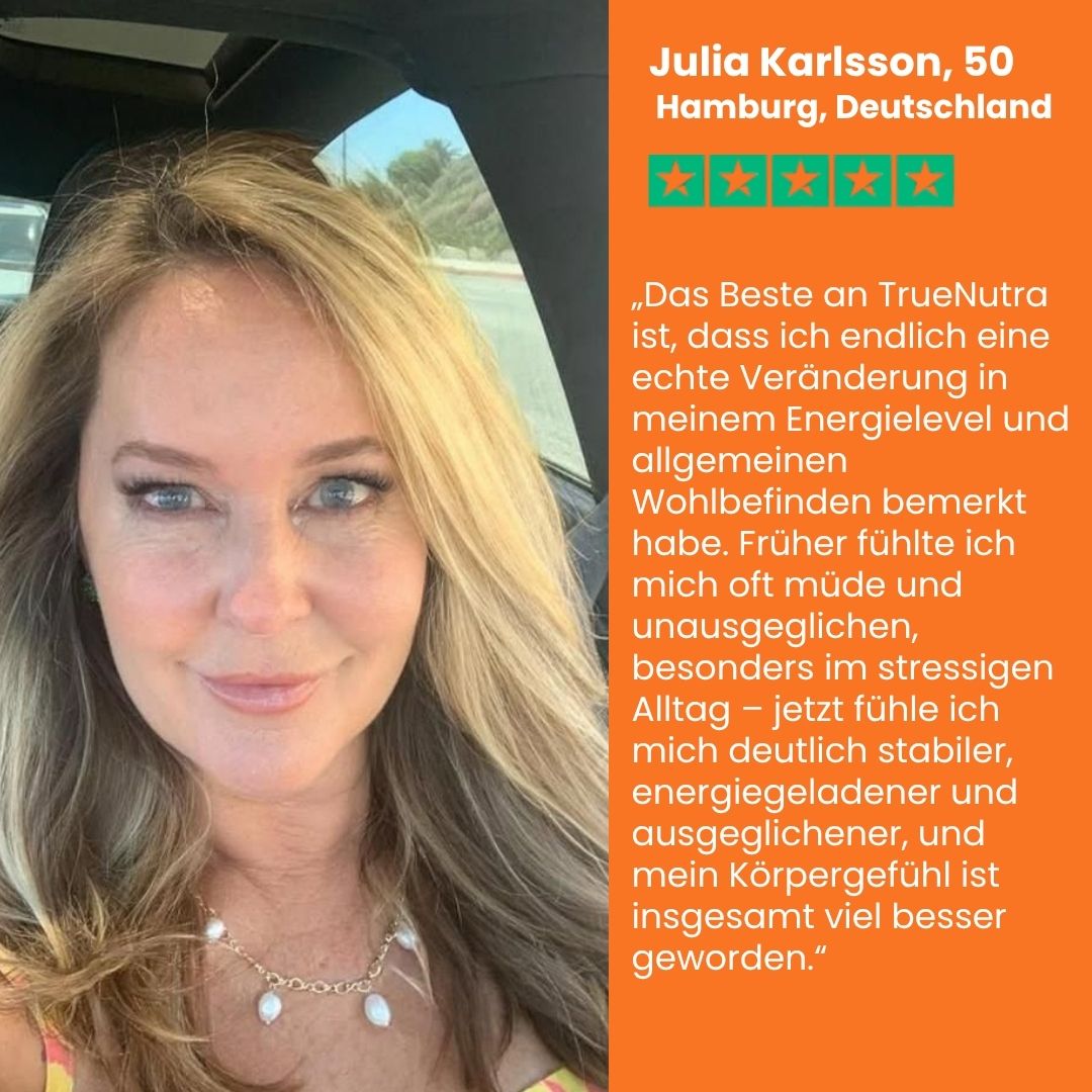 TrueNutra™ | Vitamin D3 + K2 Unterstützung