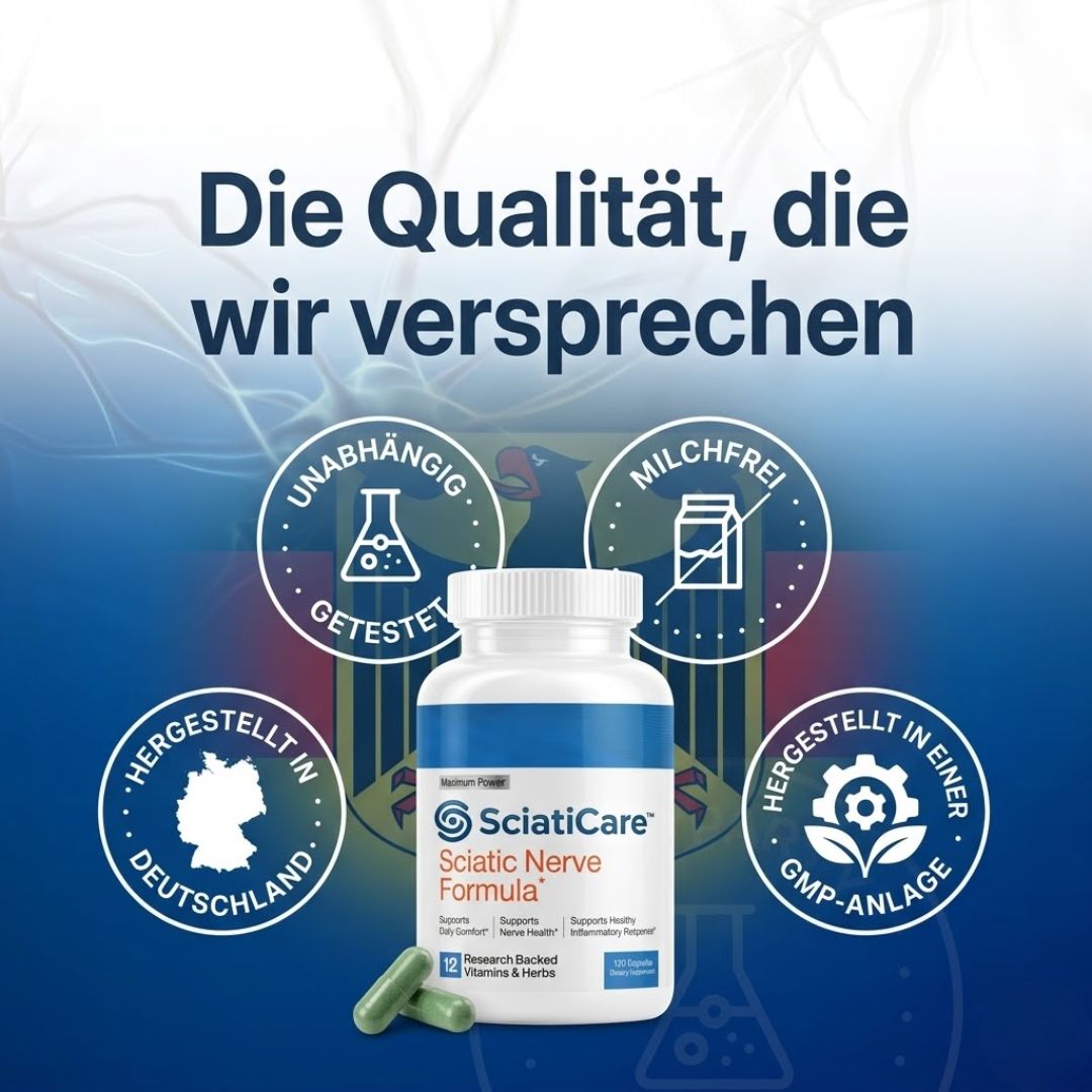 SciatiCare™ | Nervenunterstützungs-Supplement