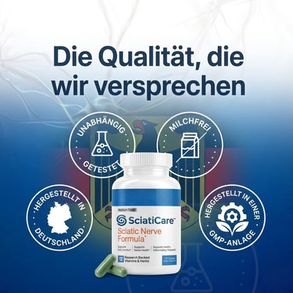 SciatiCare™ | Nervenunterstützungs-Supplement