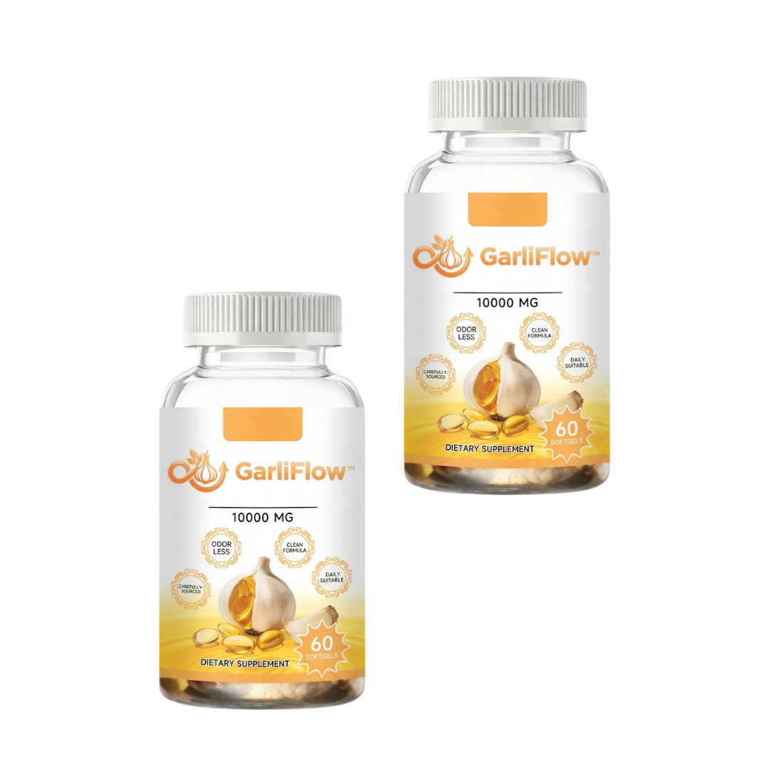 GarliFlow™ | Altersgereifter Knoblauch-Extrakt