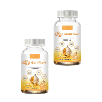 GarliFlow™ | Altersgereifter Knoblauch-Extrakt
