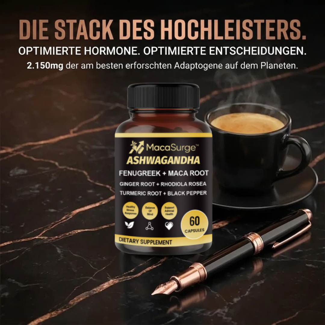 MacaSurge™ | Energie- und Leistungs-Supplemente