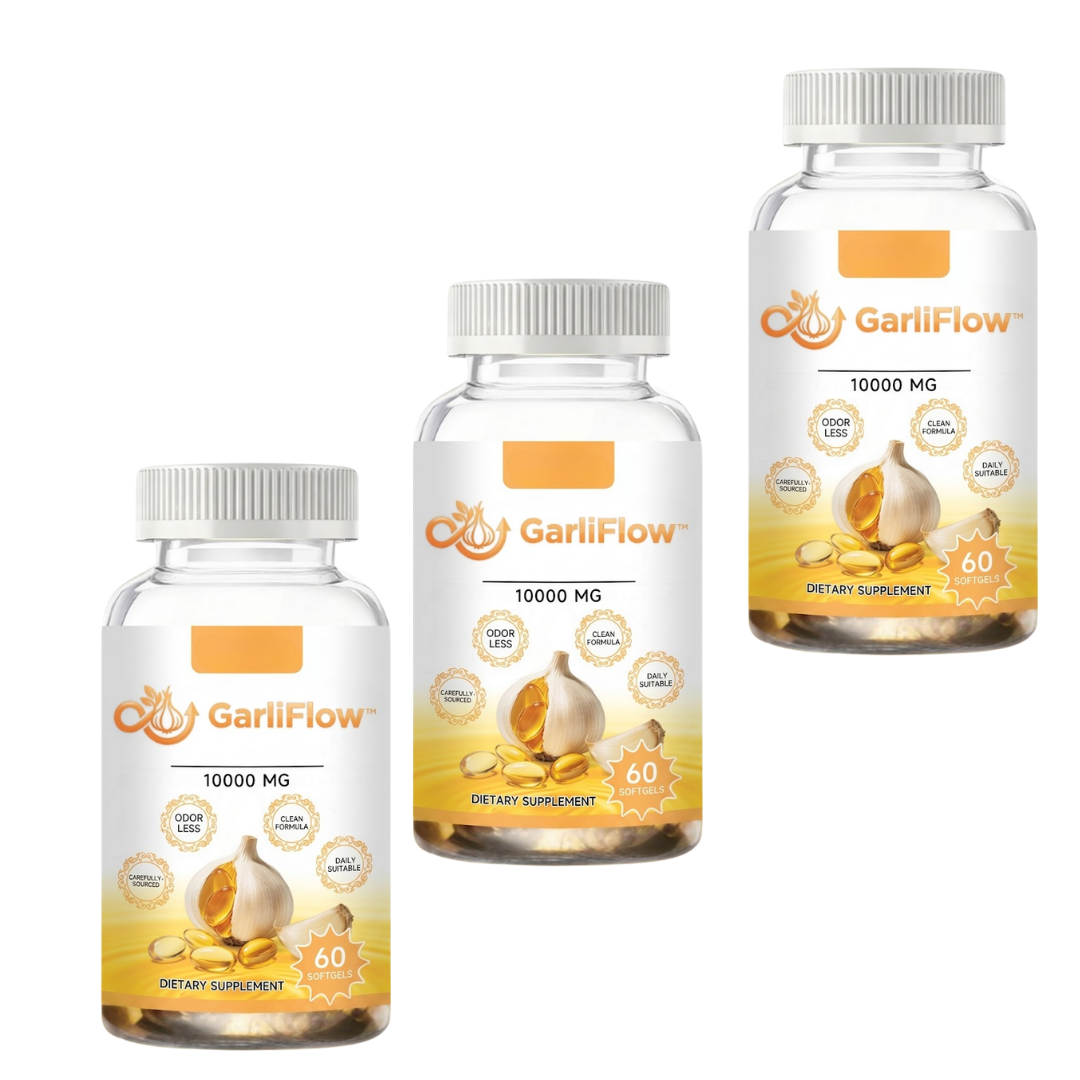 GarliFlow™ | Altersgereifter Knoblauch-Extrakt