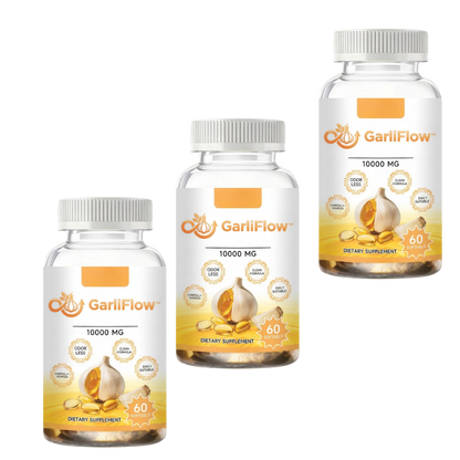 GarliFlow™ | Altersgereifter Knoblauch-Extrakt