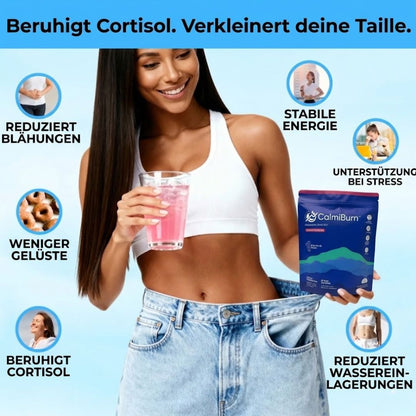 CalmiBurn™ | Cortisol-beruhigendes Getränk