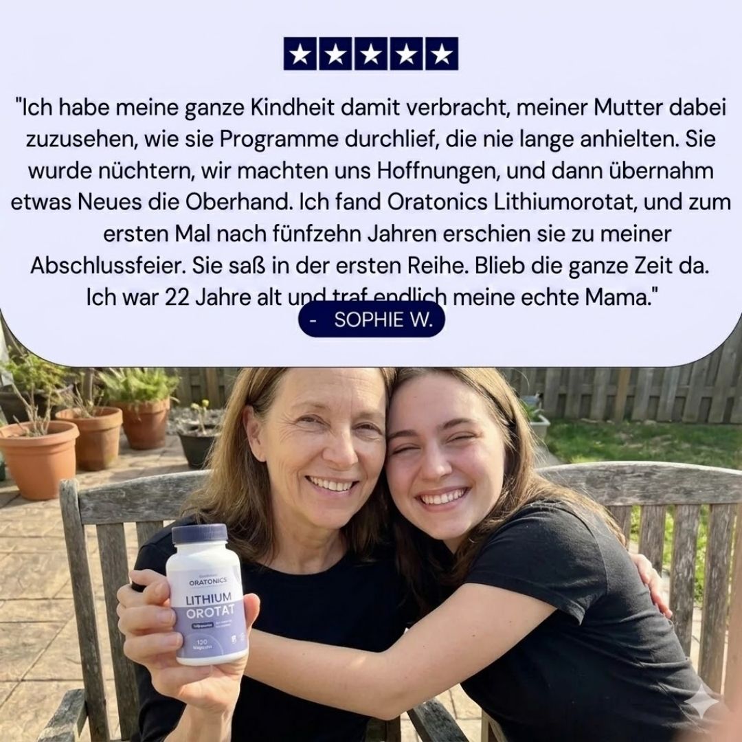 NeuroRelief™ | Lithiumorotat-Nahrungsergänzungsmittel