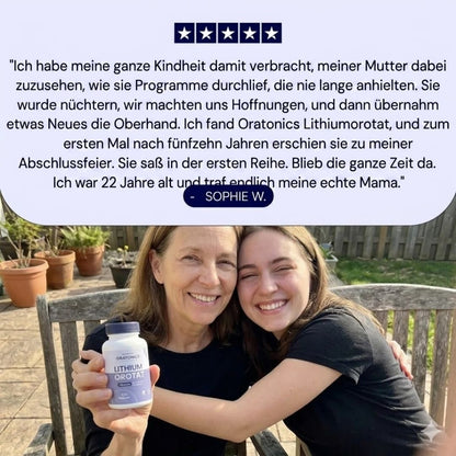 NeuroRelief™ | Lithiumorotat-Nahrungsergänzungsmittel