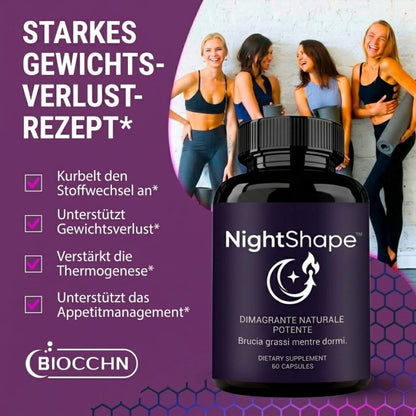 NightShape™ | Gewichtsmanagement-Supplement