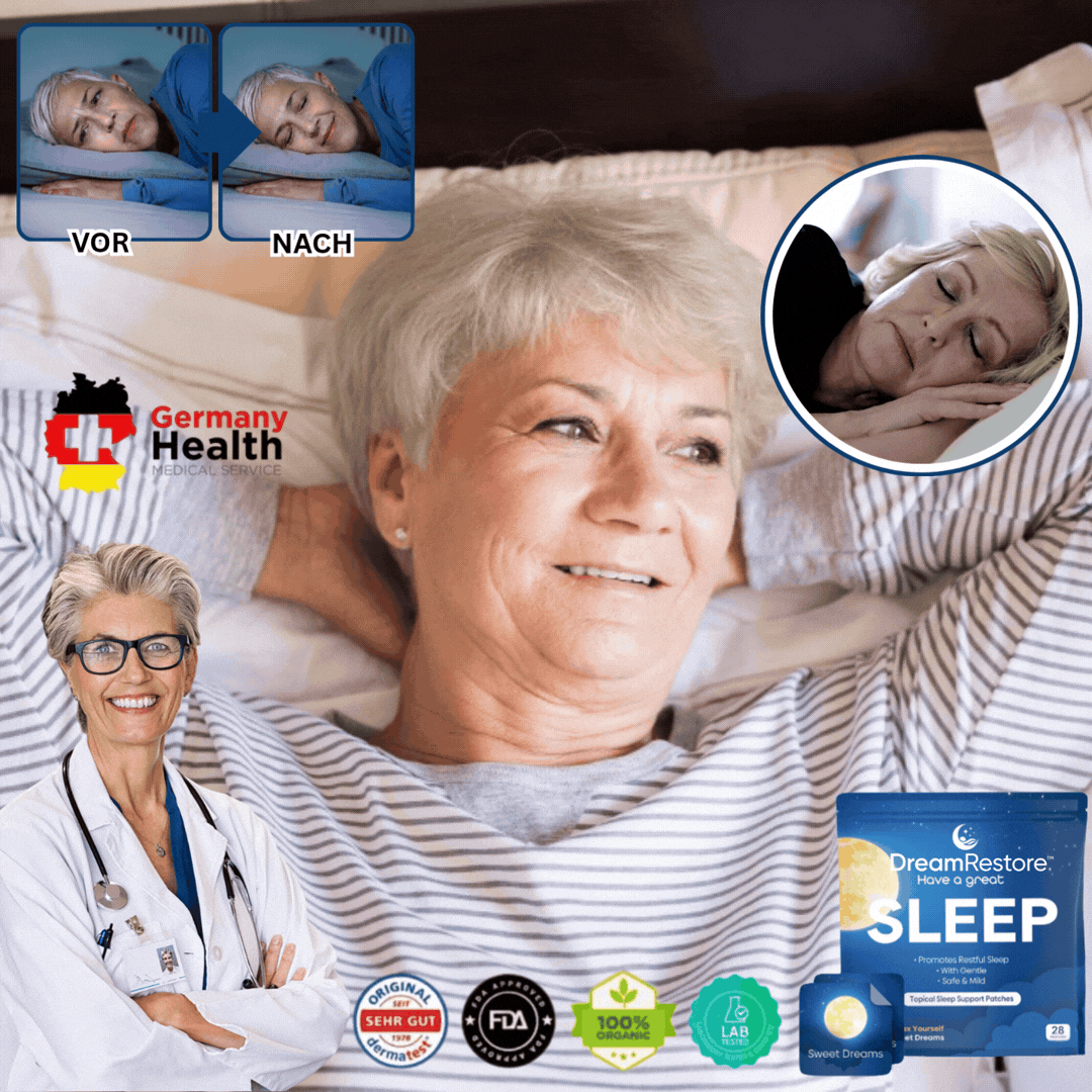 DreamRestore™ | Schlafpflaster