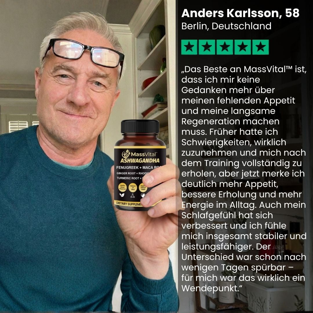 MassVital™ | Muskelaufbau-Supplement