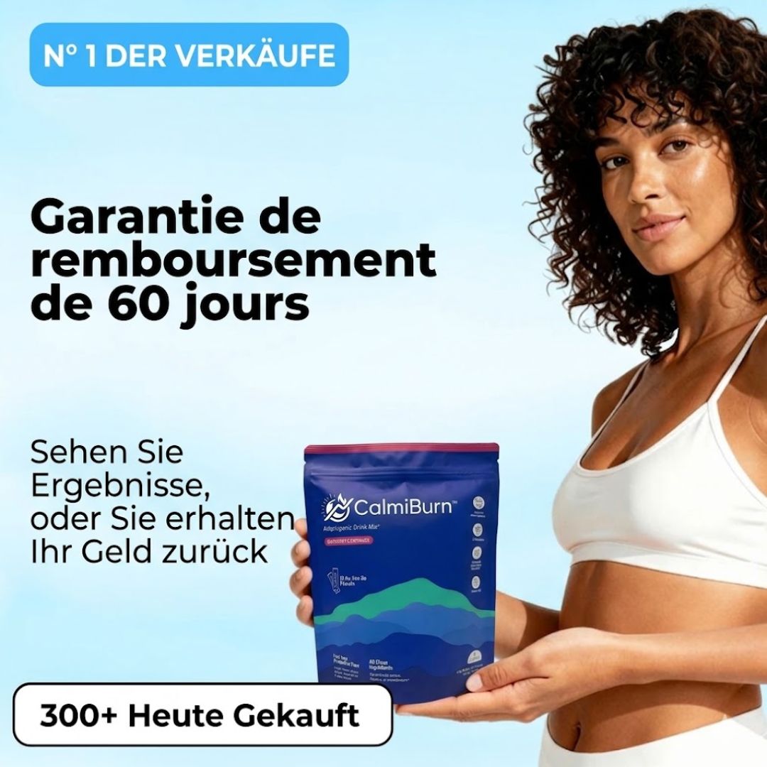 CalmiBurn™ | Cortisol-beruhigendes Getränk