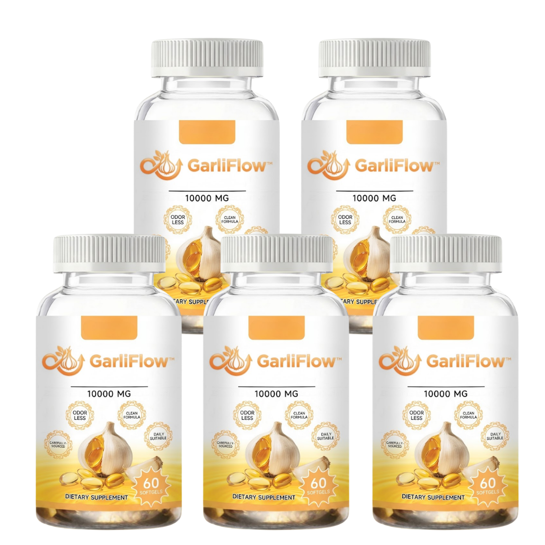 GarliFlow™ | Altersgereifter Knoblauch-Extrakt