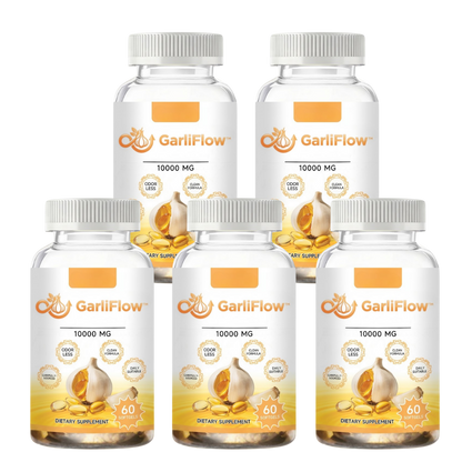 GarliFlow™ | Altersgereifter Knoblauch-Extrakt