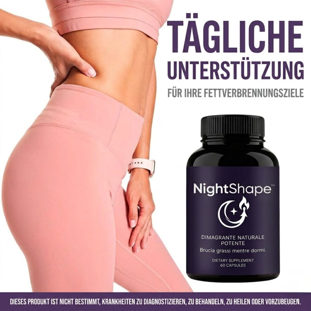 NightShape™ | Gewichtsmanagement-Supplement