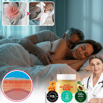 NightHush™ | 100 % natürlicher Balsam bei vulvärem Juckreiz