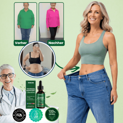 ThyroBloom™ | Natürlicher Schilddrüsen-Komplex für Frauen