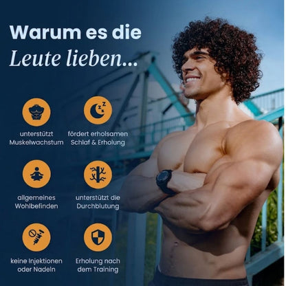 MassVital™ | Muskelaufbau-Supplement