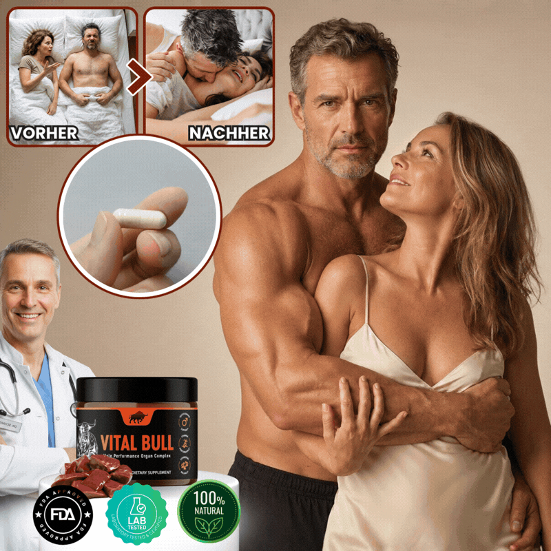 VitalBull™ | Der T-Booster, den Wikinger vor jeder Schlacht aßen