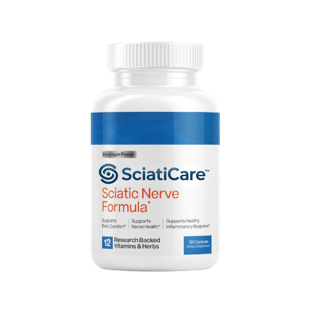 SciatiCare™ | Nervenunterstützungs-Supplement