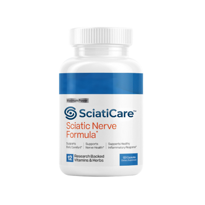 SciatiCare™ | Nervenunterstützungs-Supplement