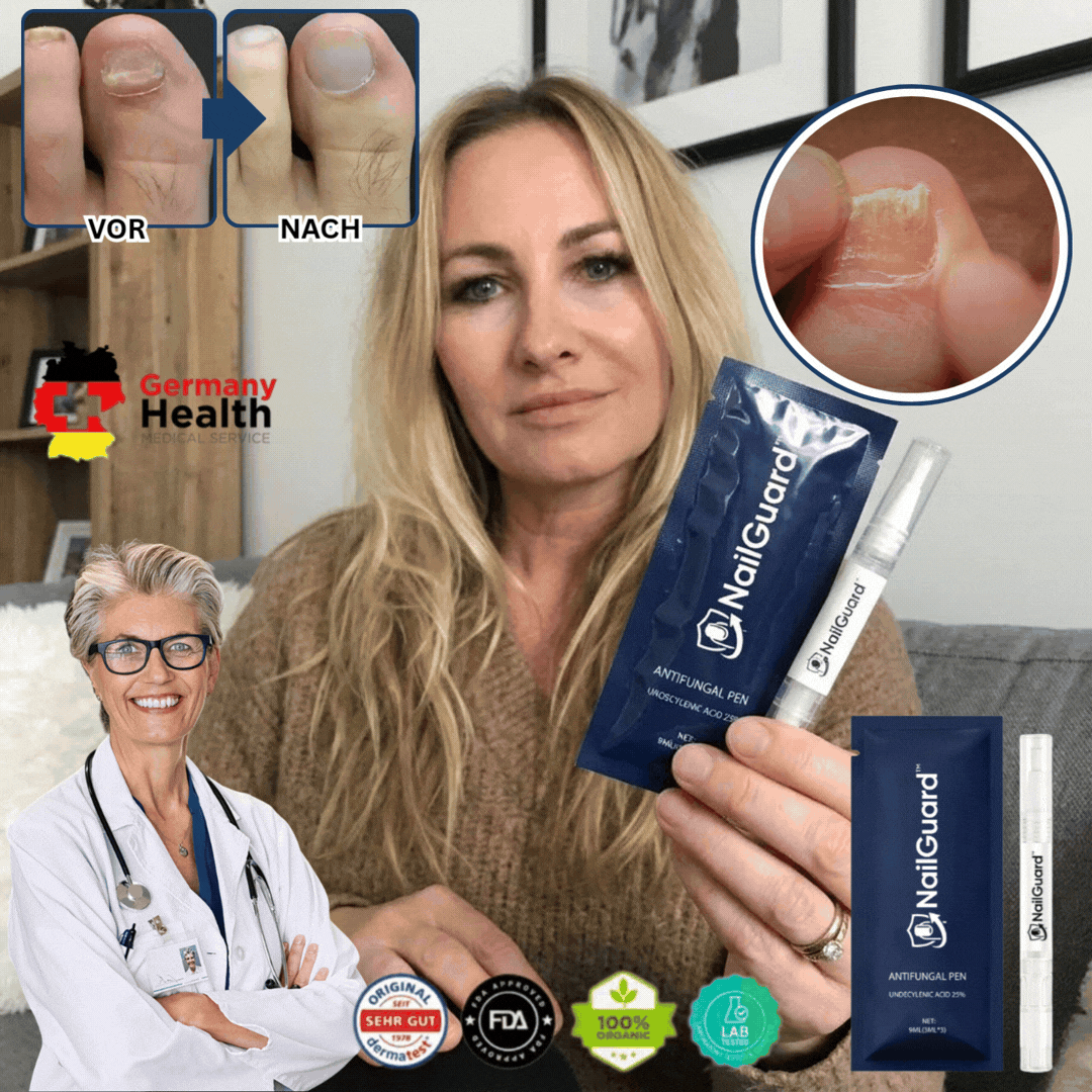 NailGuard™ | Antipilz-Stift