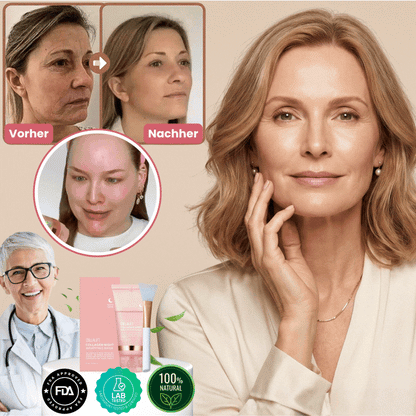 CollaLift™ | Koreanisch-inspirierte Kollagen-Lifting-Maske über Nacht