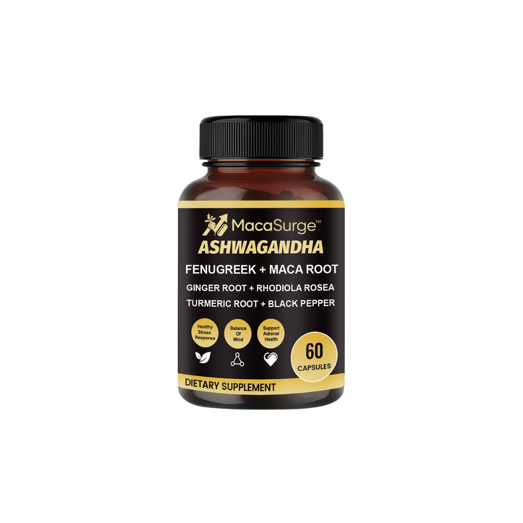 MacaSurge™ | Energie- und Leistungs-Supplemente